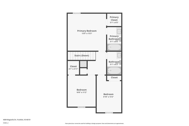 4039 Magnolia Drive, Franklin, IN 46131