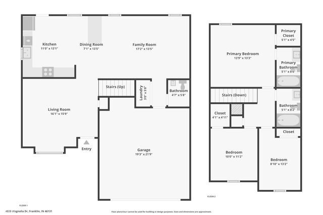 4039 Magnolia Drive, Franklin, IN 46131