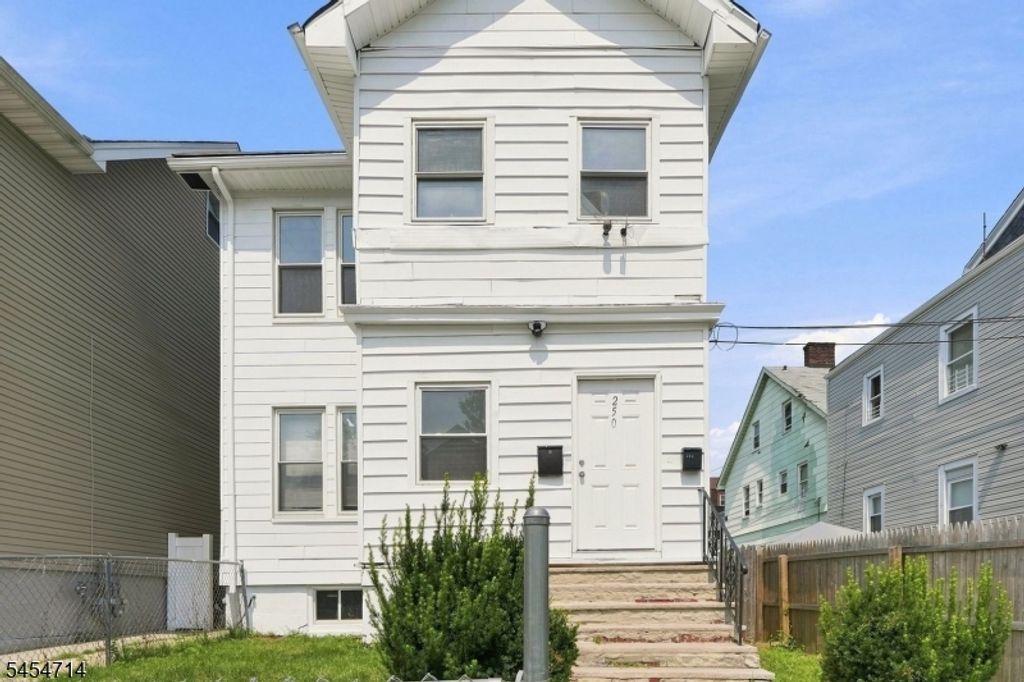250 Elmwood Ave, East Orange City, NJ 07018 — exterior