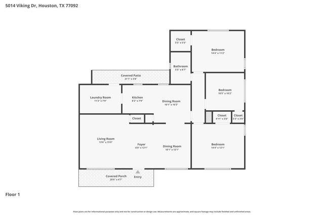 5014 Viking Drive, Houston, TX 77092