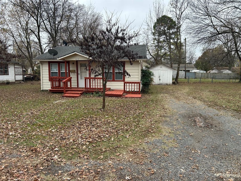 2207 Sallie Street, Muskogee, OK 74403