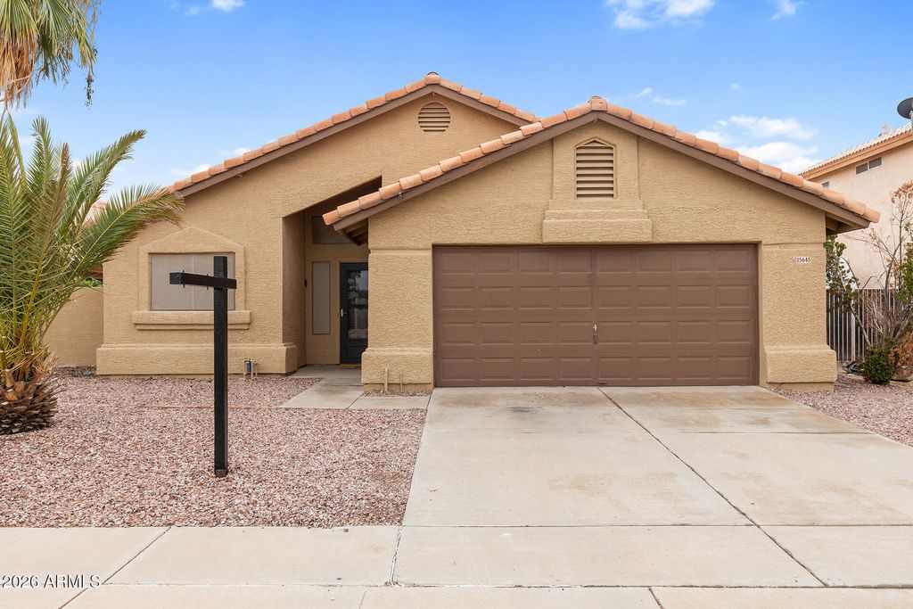 15645 W HILTON Avenue, Goodyear, AZ 85338 — exterior