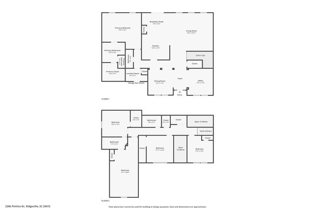 2206 Pimlico Drive, Ridgeville, SC 29472