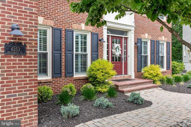 6353 KNOLLWOOD CT, Frederick, MD 21701