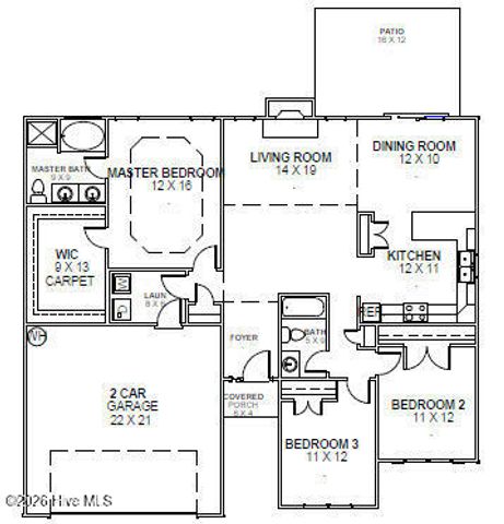 1002 Croaker Court, New Bern, NC 28562