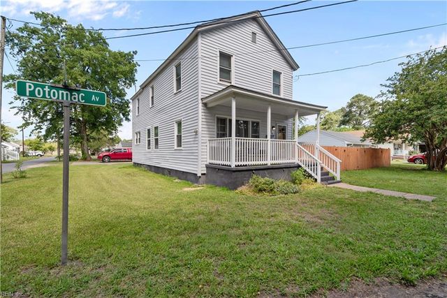 854 Potomac AVE, Portsmouth, VA 23707