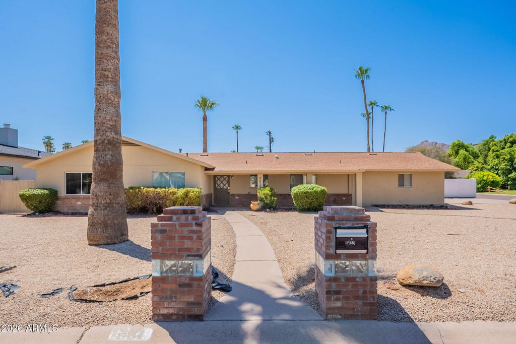 6839 E MONTECITO Avenue, Scottsdale, AZ 85251