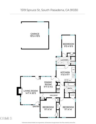 1519 Spruce Street, South Pasadena, CA 91030