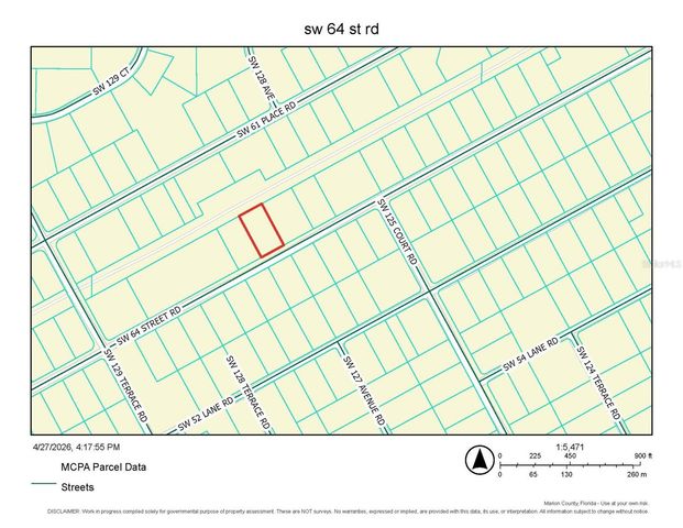 0 SW 64 STREET ROAD, Ocala, FL 34481
