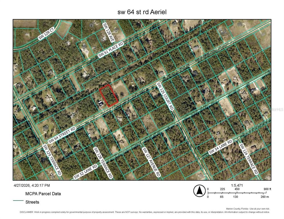 0 SW 64 STREET ROAD, Ocala, FL 34481