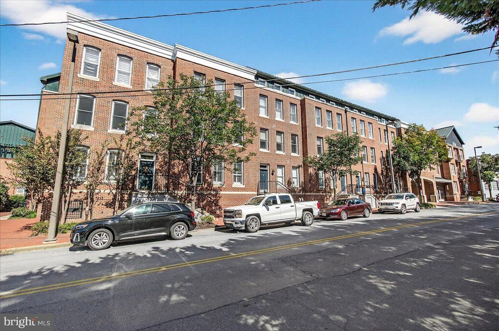 Image 100 of property listing at 35 E ALL SAINTS ST #111, Frederick, MD 21701