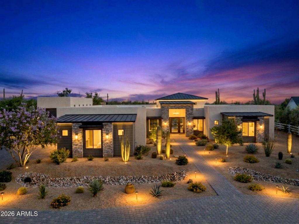 6615 E DOVE VALLEY Road, Cave Creek, AZ 85331 — exterior