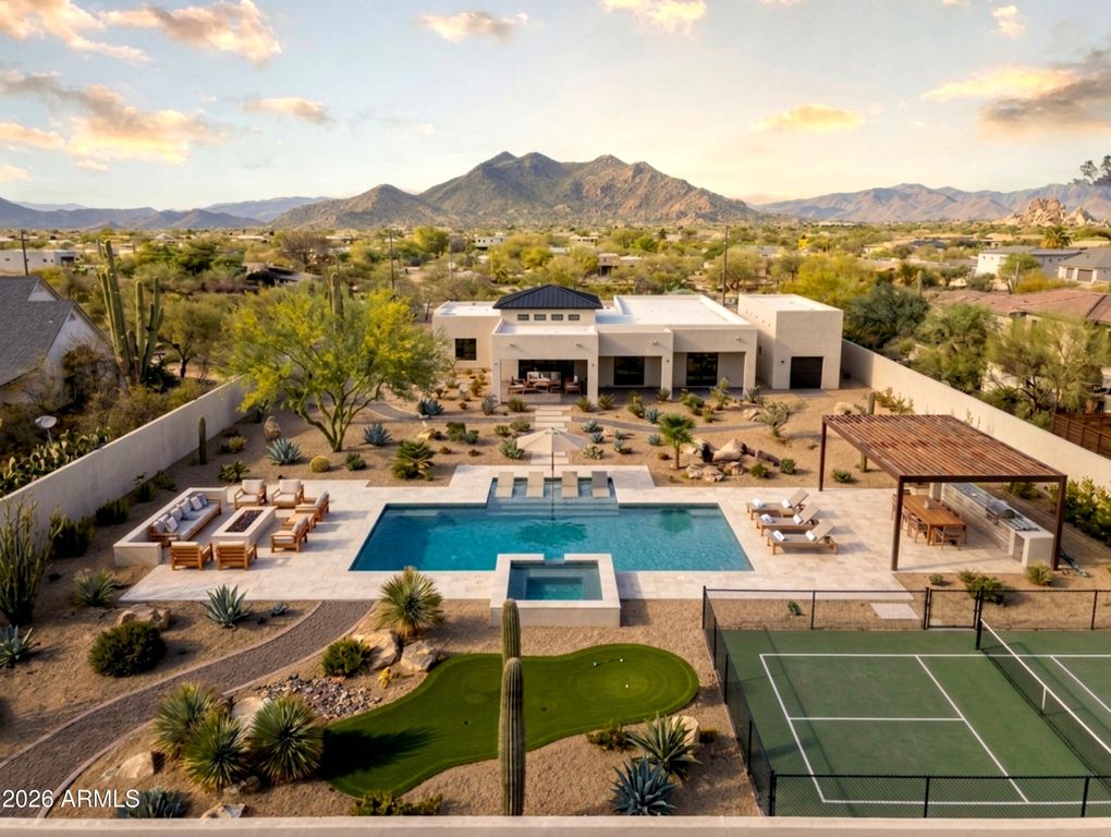 6615 E DOVE VALLEY Road, Cave Creek, AZ 85331 — photo 3