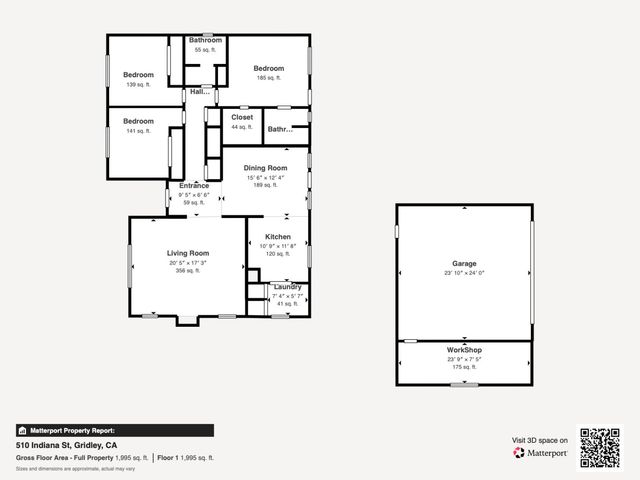 510 INDIANA, Gridley, CA 95948