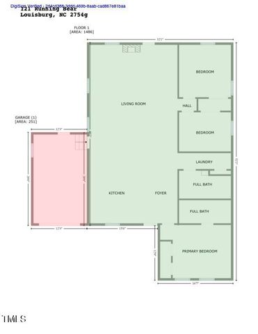 121 Running Bear Drive, Louisburg, NC 27549