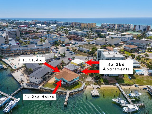 334 Bluefish Drive UNIT 1-6, Fort Walton Beach, FL 32548