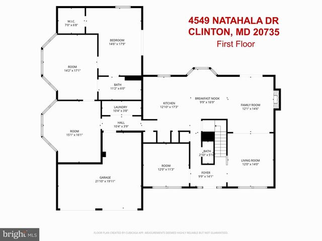 4549 NATAHALA DR, Clinton, MD 20735
