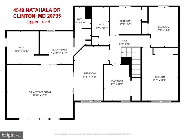 4549 NATAHALA DR, Clinton, MD 20735