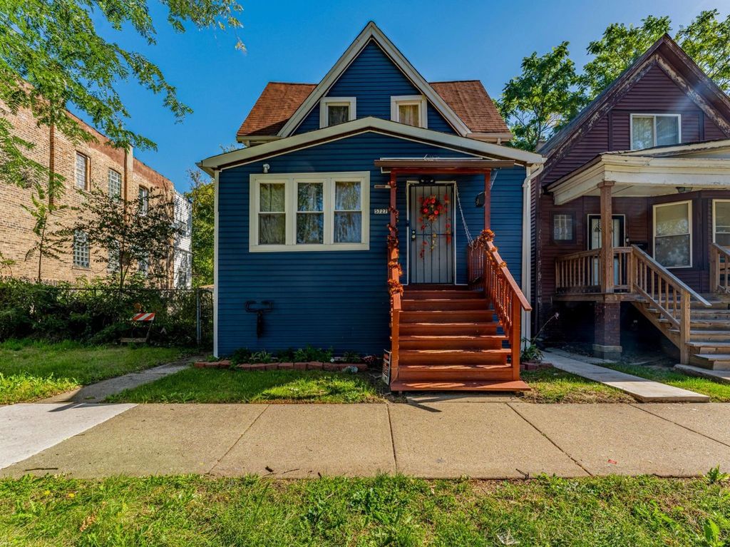 5727 S Hermitage Avenue, Chicago, IL 60636 — exterior