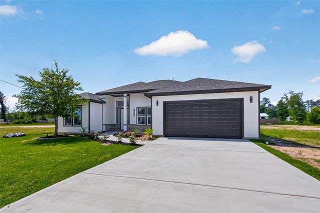 1014 Exotic Pine Drive, Huffman, TX 77336