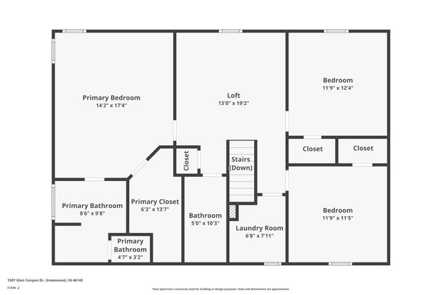 1507 Glen Canyon Drive, Greenwood, IN 46143