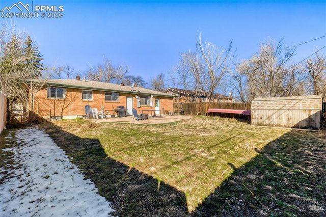 131 N Roosevelt Street, Colorado Springs, CO 80909