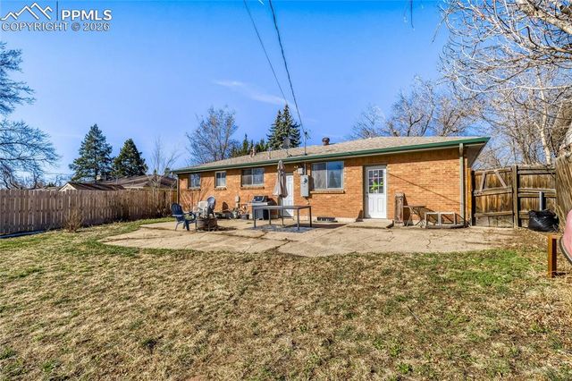 131 N Roosevelt Street, Colorado Springs, CO 80909