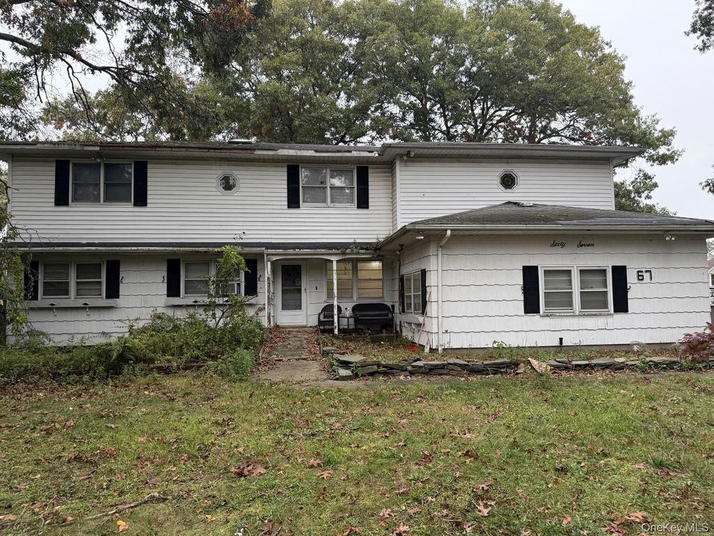 67 E Shore Drive, Patchogue, NY 11772 — exterior