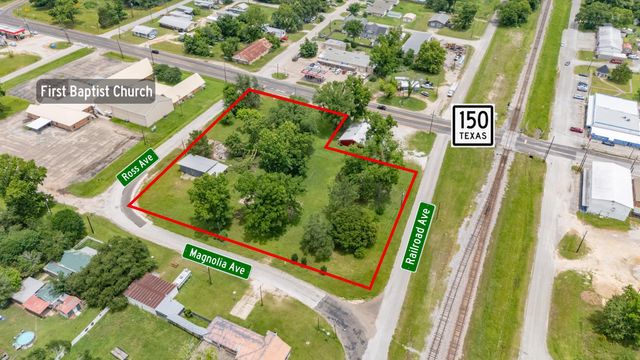 TBD N Railroad/Ross Avenue, Shepherd, TX 77371