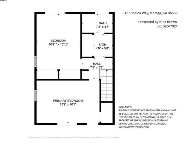 427 Chalda Wy., Moraga, CA 94556
