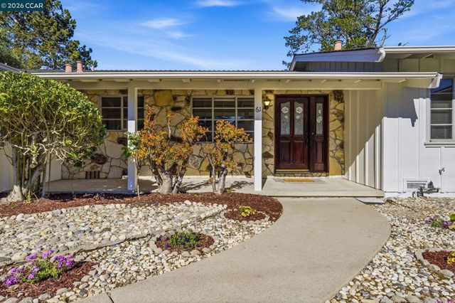 61 Sullivan Dr, Moraga, CA 94556