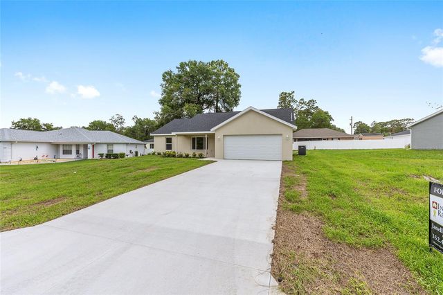 22870 SW LIME RIDGE LANE, Dunnellon, FL 34431