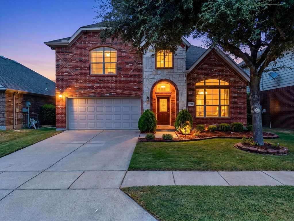 1728 Lake Way Drive, Little Elm, TX 75068 — exterior
