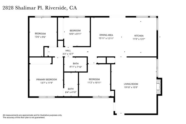 2828 Shalimar, Riverside, CA 92504
