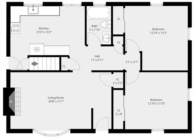 44 Piedmont St, Arlington, MA 02476