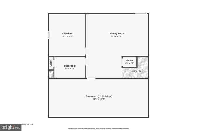 1114 INNIS DR, Fredericksburg, VA 22401