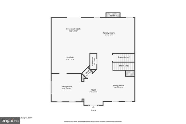 1114 INNIS DR, Fredericksburg, VA 22401