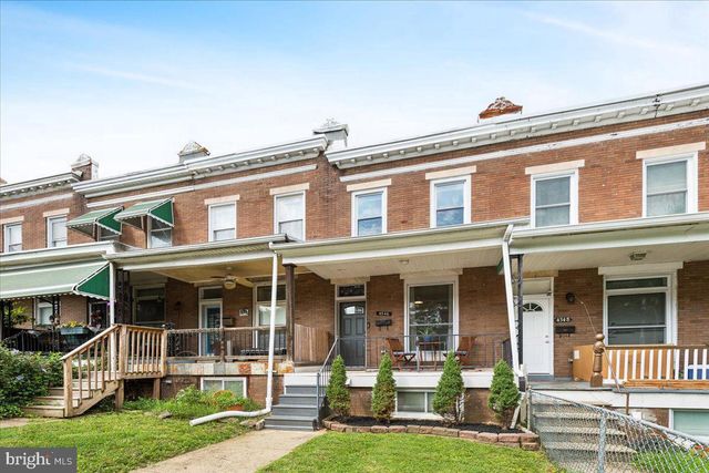 4346 FALLS RD, Baltimore, MD 21211