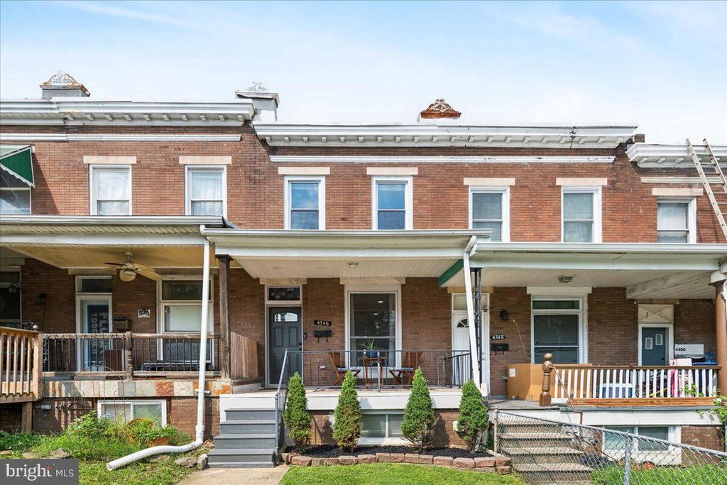4346 FALLS RD, Baltimore, MD 21211