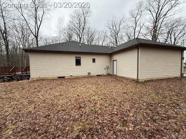 10452 E Maple Avenue, Atlas Township, MI 48423