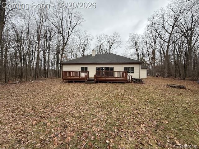 10452 E Maple Avenue, Atlas Township, MI 48423