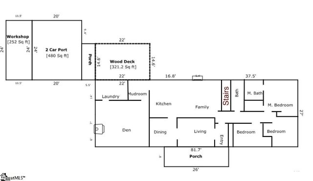 304 Old Stagecoach Road, Easley, SC 29642