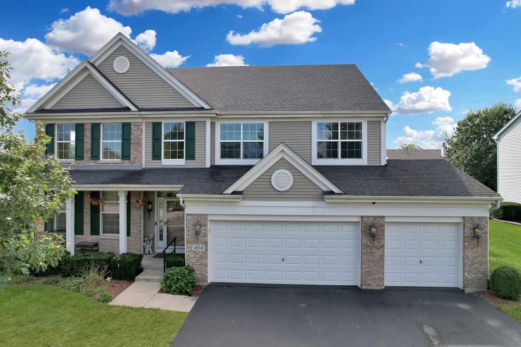 404 Hackney Lane, Oswego, IL 60543