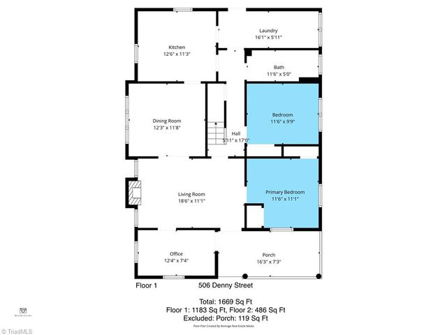 506 Denny Street, High Point, NC 27262