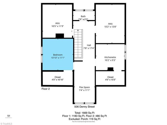 506 Denny Street, High Point, NC 27262