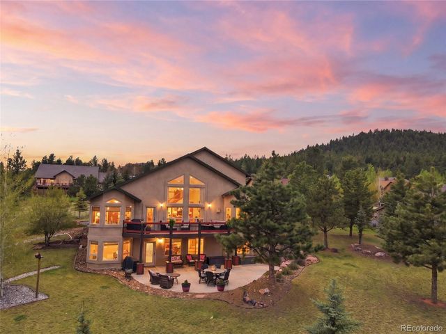220 Eagle Pines Drive, Woodland Park, CO 80863
