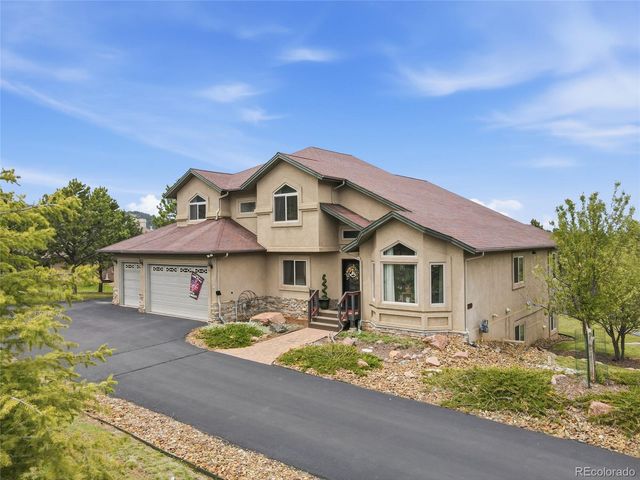 220 Eagle Pines Drive, Woodland Park, CO 80863
