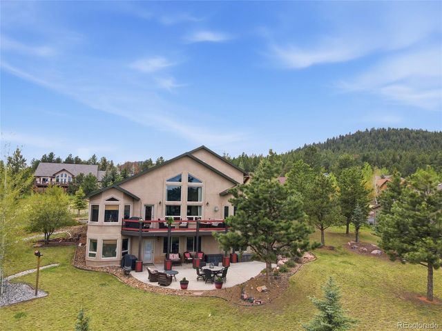 220 Eagle Pines Drive, Woodland Park, CO 80863