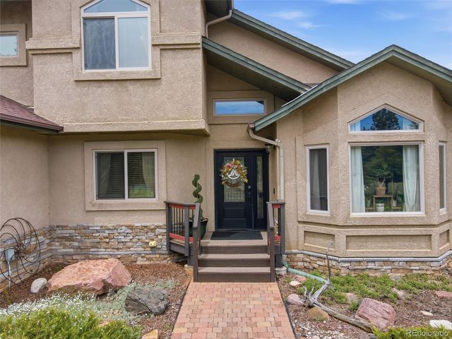 220 Eagle Pines Drive, Woodland Park, CO 80863