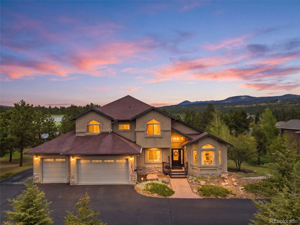 220 Eagle Pines Drive, Woodland Park, CO 80863